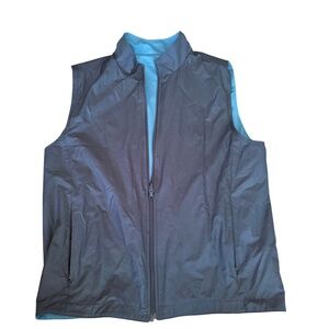 Walter Hagen full vip reversible men's golf vest - size Small